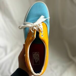 Retro Vans skate shoes size 10